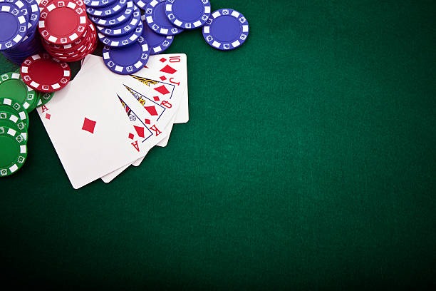 Three Card Poker game interface on biglotre login mobile screen